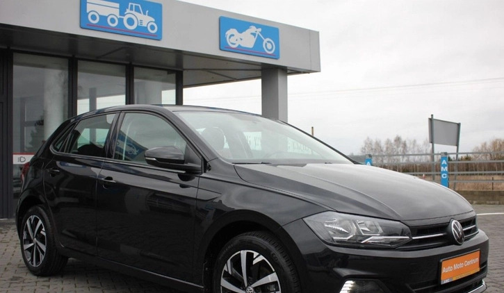 Volkswagen Polo cena 42900 przebieg: 49303, rok produkcji 2019 z Gniezno małe 254